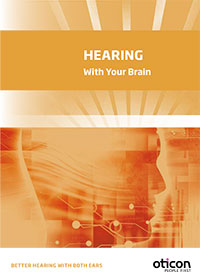 Hearing with Your Brain