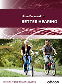 Move Forward to Better Hearing