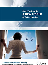 Open the Door to a New World of Better Hearing