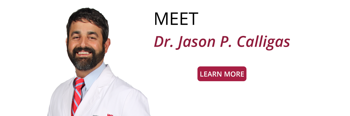 Dr. Jason P. Calligas, MD